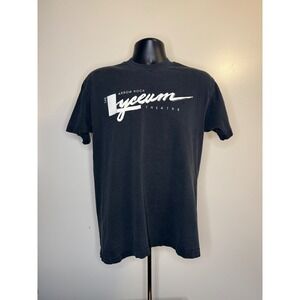 VINTAGE 1990's Arrow Rock Lyceum Graphic T Shirt Vintage Arts Performance